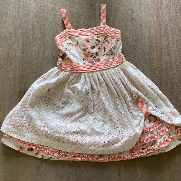 Matilda Jane Dress Size 6 -K2